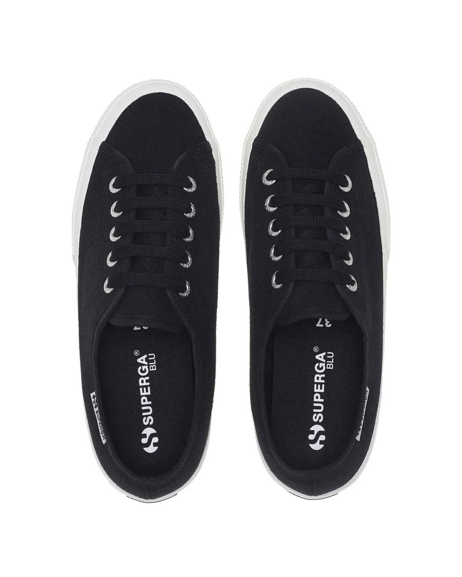 SUPERGA SCARPA 3750 LEGGERA NERA - S7151EW-F83
