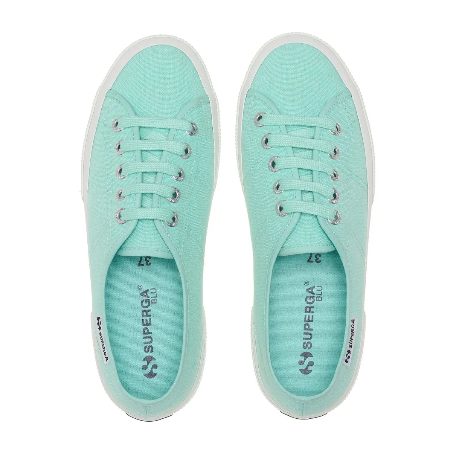 SUPERGA SCARPA 3750 LEGGERA VERDE ACQUA - S7151EW-W5B
