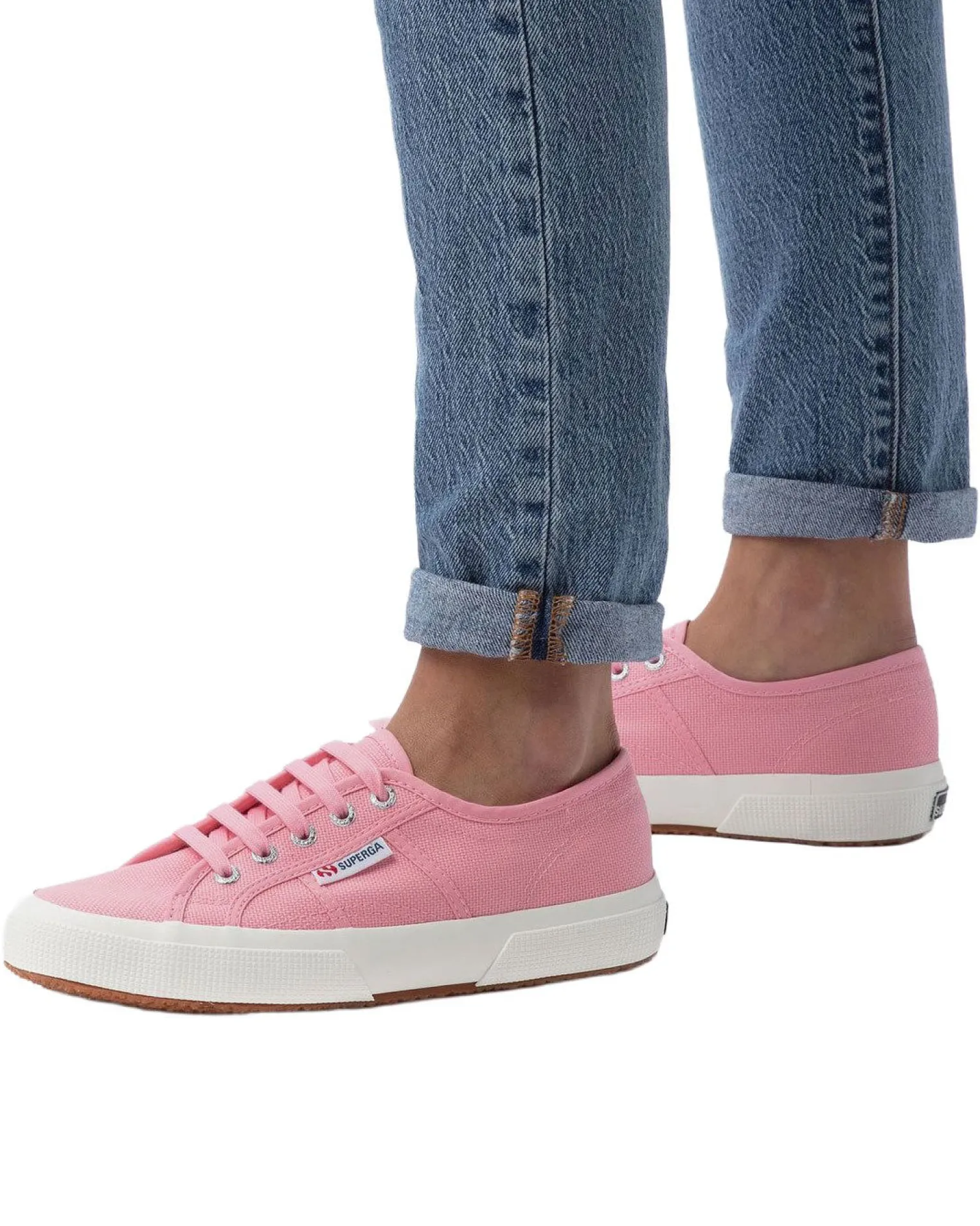 SUPERGA - SNEAKERS COTU CLASSIC 2750 ROSA DA DONNA, S000010