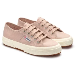 SUPERGA - SNEAKERS COTU CLASSIC 2750 ROSA BEIGE DA DONNA, S000010
