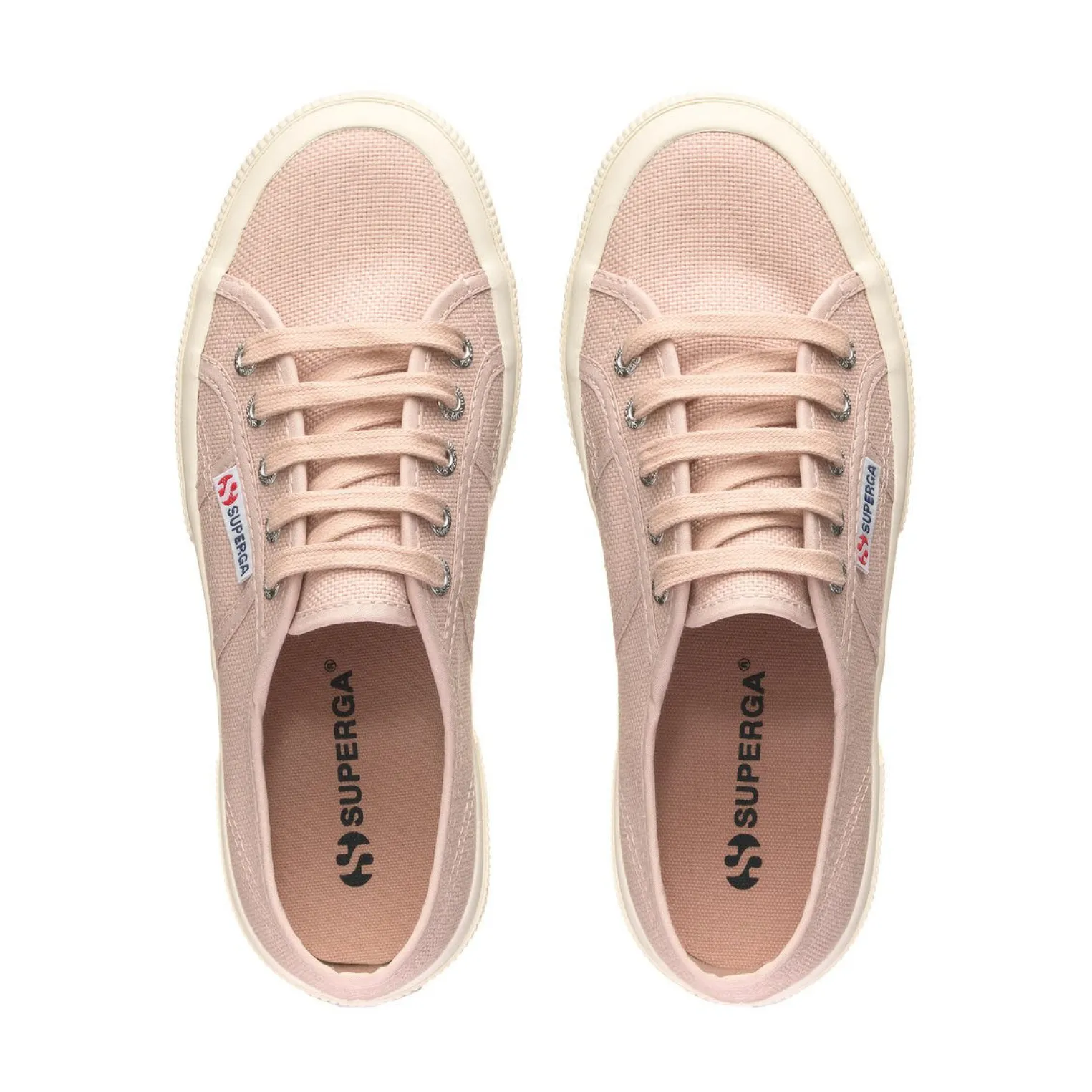 SUPERGA - SNEAKERS COTU CLASSIC 2750 ROSA BEIGE DA DONNA, S000010
