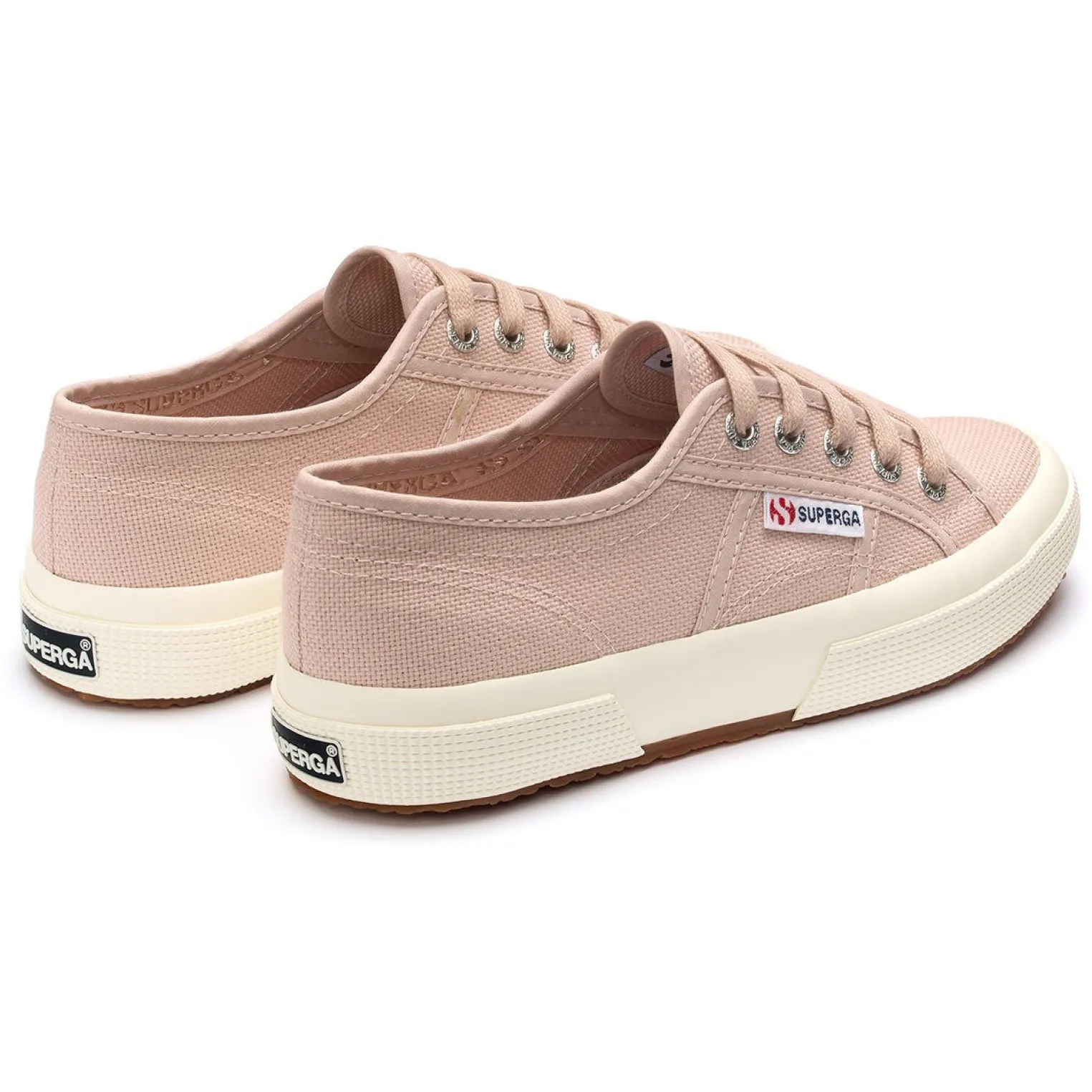 SUPERGA - SNEAKERS COTU CLASSIC 2750 ROSA BEIGE DA DONNA, S000010