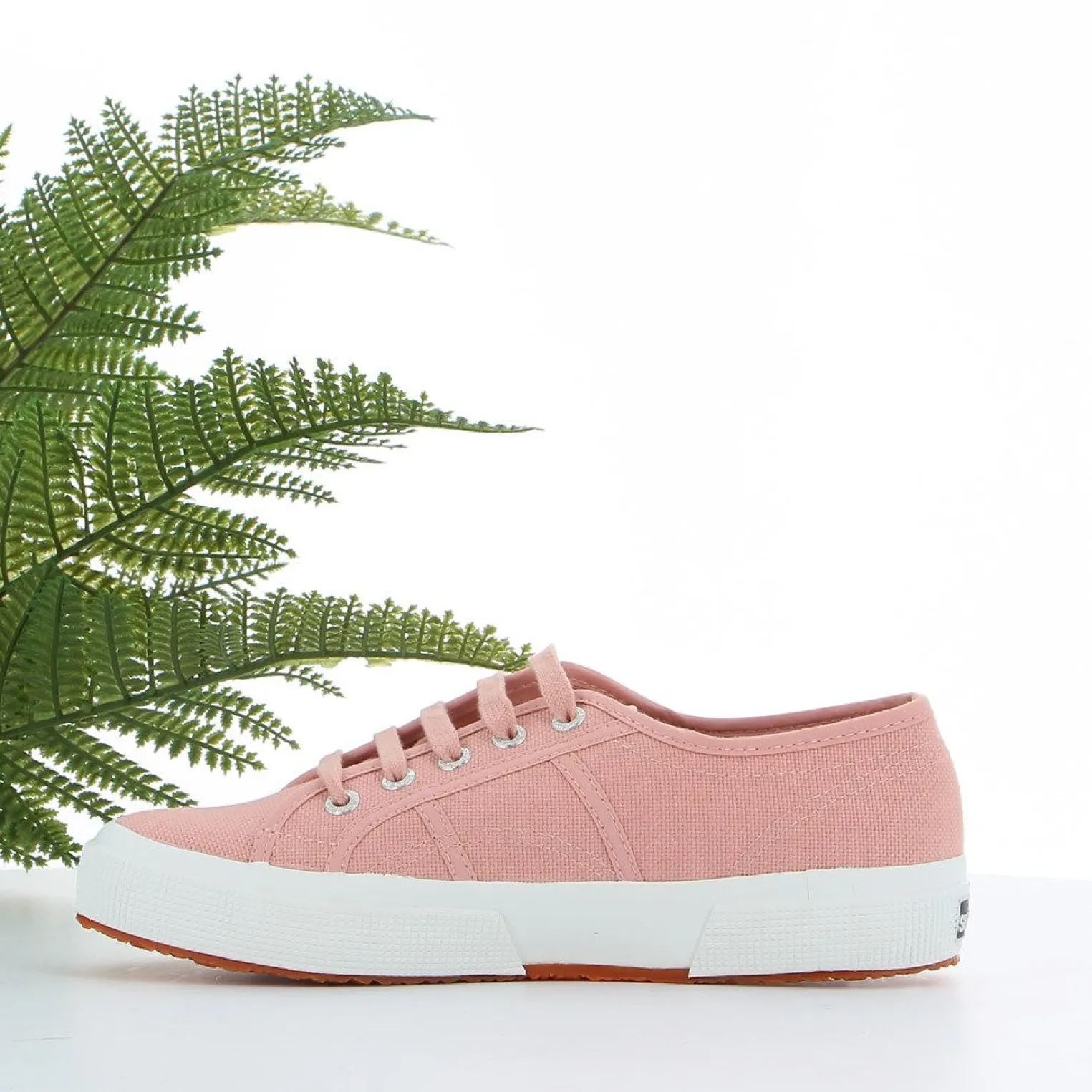 SUPERGA - SNEAKERS COTU CLASSIC 2750 ROSA SMOKE DA DONNA, S000010
