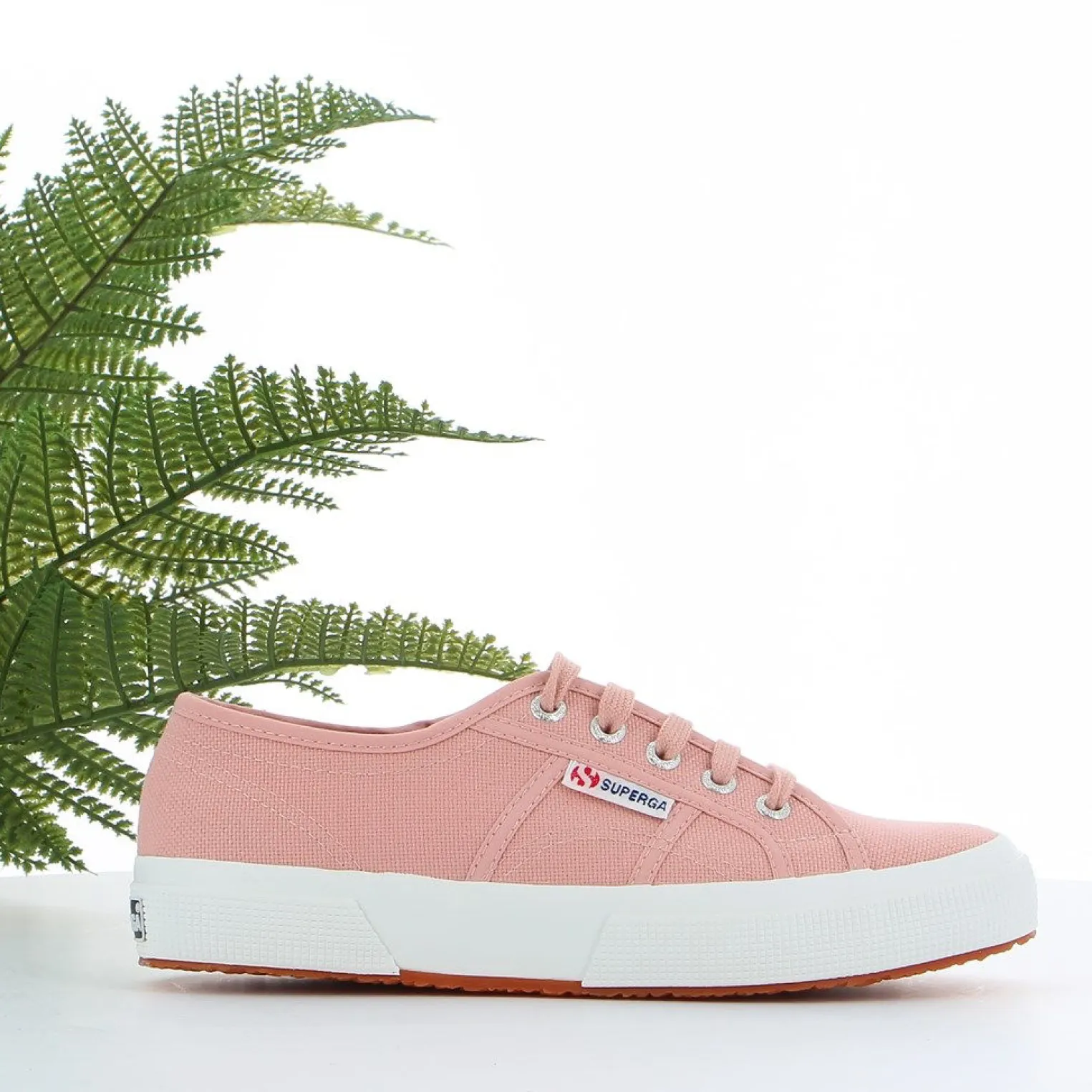 SUPERGA - SNEAKERS COTU CLASSIC 2750 ROSA SMOKE DA DONNA, S000010