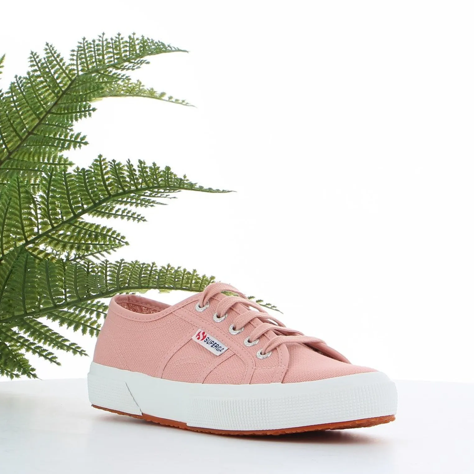 SUPERGA - SNEAKERS COTU CLASSIC 2750 ROSA SMOKE DA DONNA, S000010