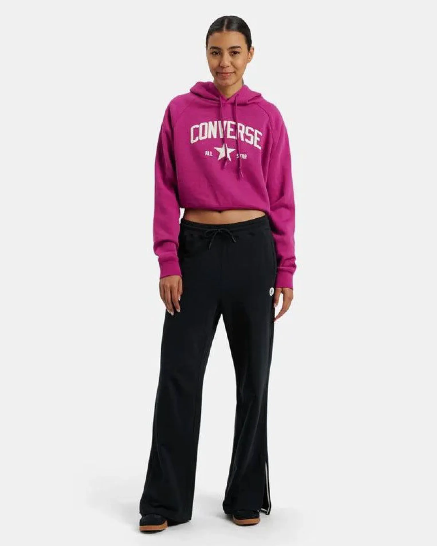 SWEAT C/CAPP.CONVERSE HD QUANTUM VIOLET