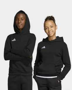 SWEAT C/CAPP.ENT26 HOODY JR BLACK