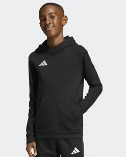 SWEAT C/CAPP.ENT26 HOODY JR BLACK