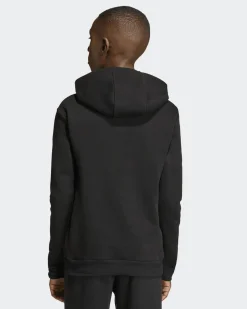 SWEAT C/CAPP.ENT26 HOODY JR BLACK