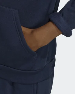 SWEAT C/CAPP.ENT26 HOODY JR BLUE