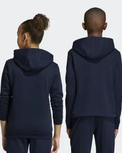 SWEAT C/CAPP.ENT26 HOODY JR BLUE