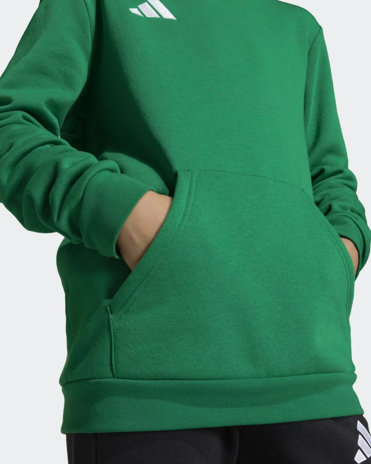 SWEAT C/CAPP.ENT26 HOODY JR GREEN