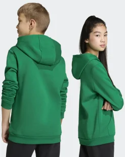 SWEAT C/CAPP.ENT26 HOODY JR GREEN