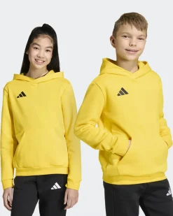 SWEAT C/CAPP.ENT26 HOODY JR YELLOW
