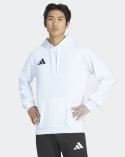 SWEAT C/CAPP.ENT26 HOODY WHITE