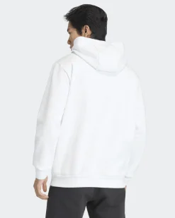 SWEAT C/CAPP.ENT26 HOODY WHITE