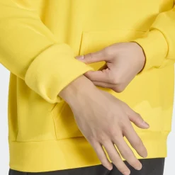 SWEAT C/CAPP.ENT26 HOODY YELLOW
