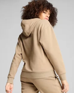 SWEAT C/CAPP.ESS+ SCRIPT HD FL OAK-WHT