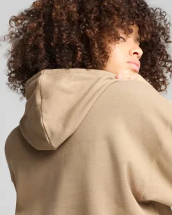 SWEAT C/CAPP.ESS+ SCRIPT HD FL OAK-WHT