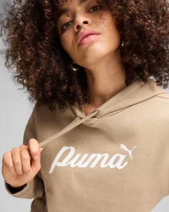 SWEAT C/CAPP.ESS+ SCRIPT HD FL OAK-WHT