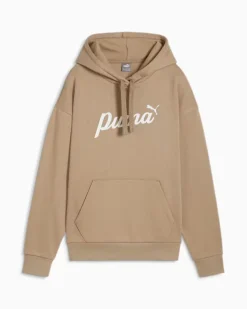 SWEAT C/CAPP.ESS+ SCRIPT HD FL OAK-WHT