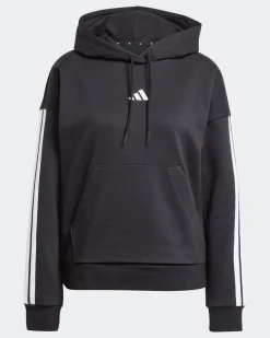 SWEAT C/CAPP.3S FL HD BLACK