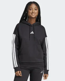 SWEAT C/CAPP.3S FL HD BLACK