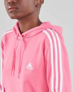 SWEAT C/CAPP.3S FT CRO HD PINK-WHITE