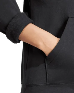 SWEAT C/CAPP.SL FC HD BLACK