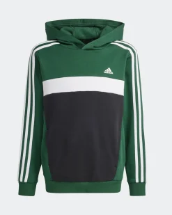 SWEAT C/CAPP.3S TIB FL HD GREEN-BLK-WHT