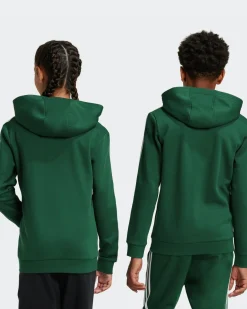 SWEAT C/CAPP.3S TIB FL HD GREEN-BLK-WHT
