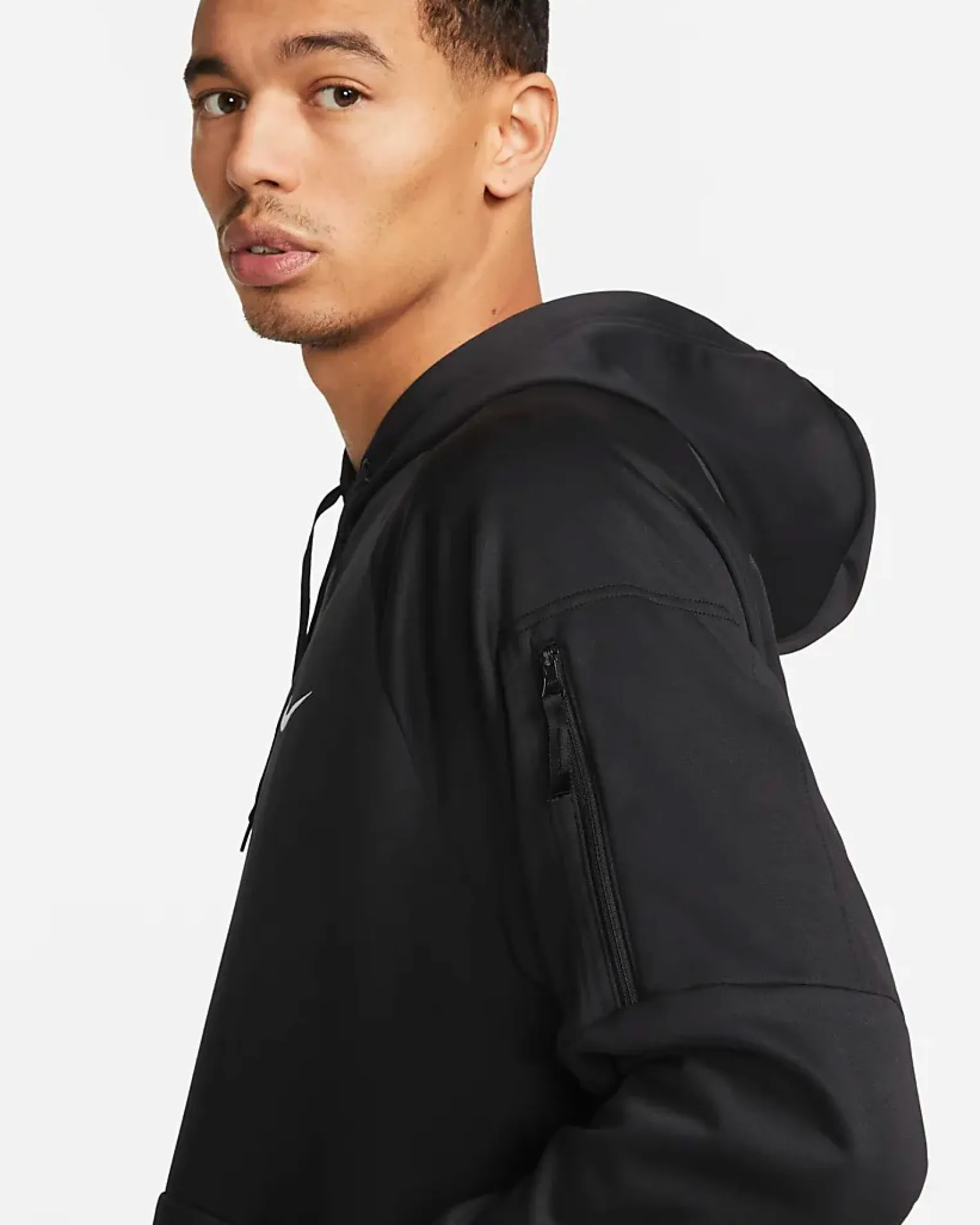 SWEAT C/CAPP.THERMA-FIT BLACK