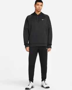 SWEAT C/CAPP.THERMA-FIT BLACK