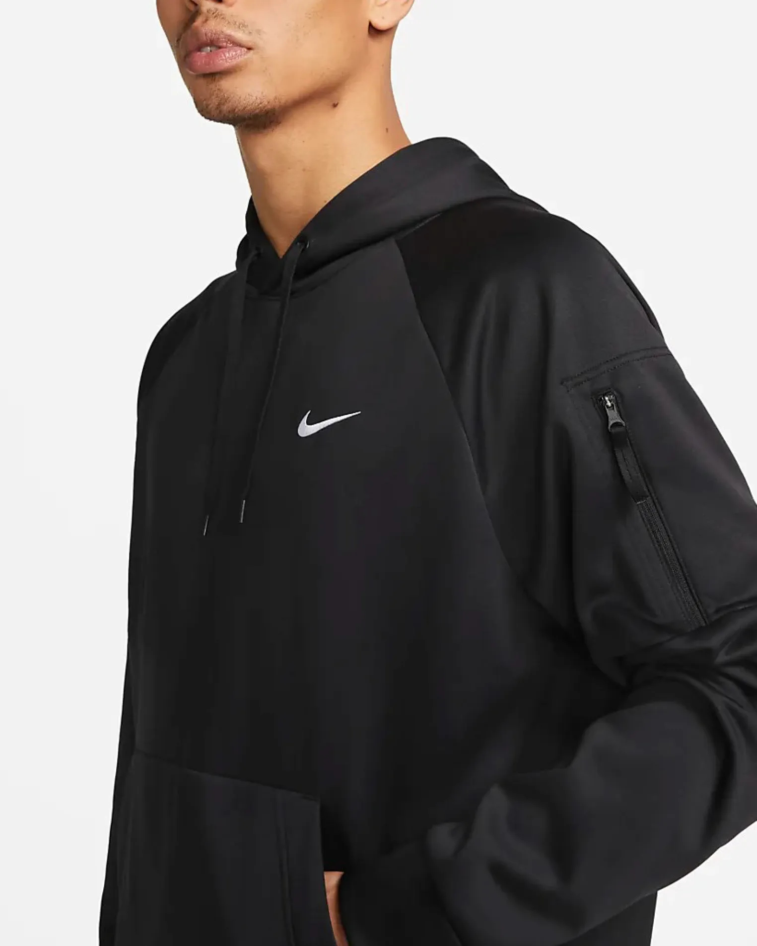 SWEAT C/CAPP.THERMA-FIT BLACK