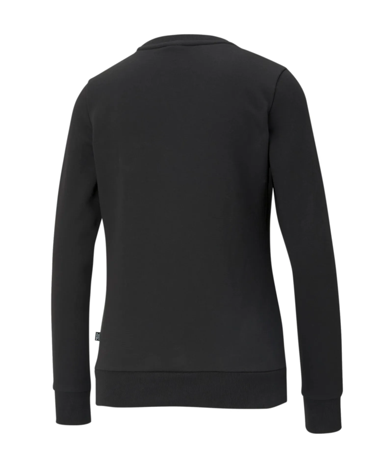 SWEAT ESS LOGO CREW FL BLACK