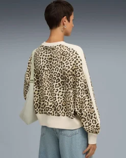 SWEAT T7 LEO LUXE AOP OVER-OVERSIZED ALP