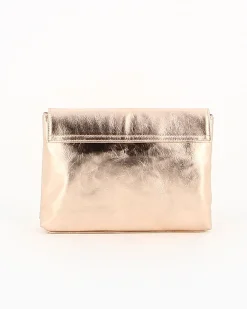 TATOO - Borsa da sera oro rosa MADE IN ITALY