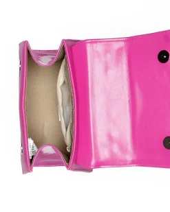 TATOO - Borsa fuxia un manico con tracolla - MADE IN ITALY