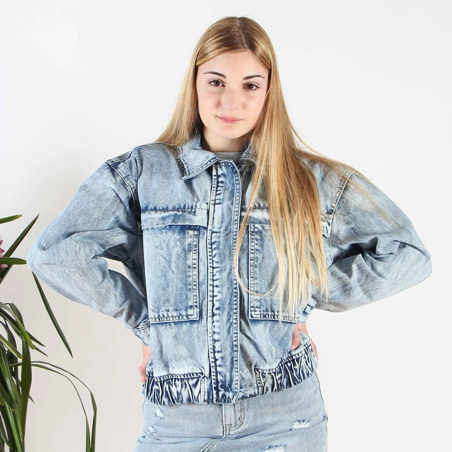 TATOO - DONNA GIUBBINO JEANS