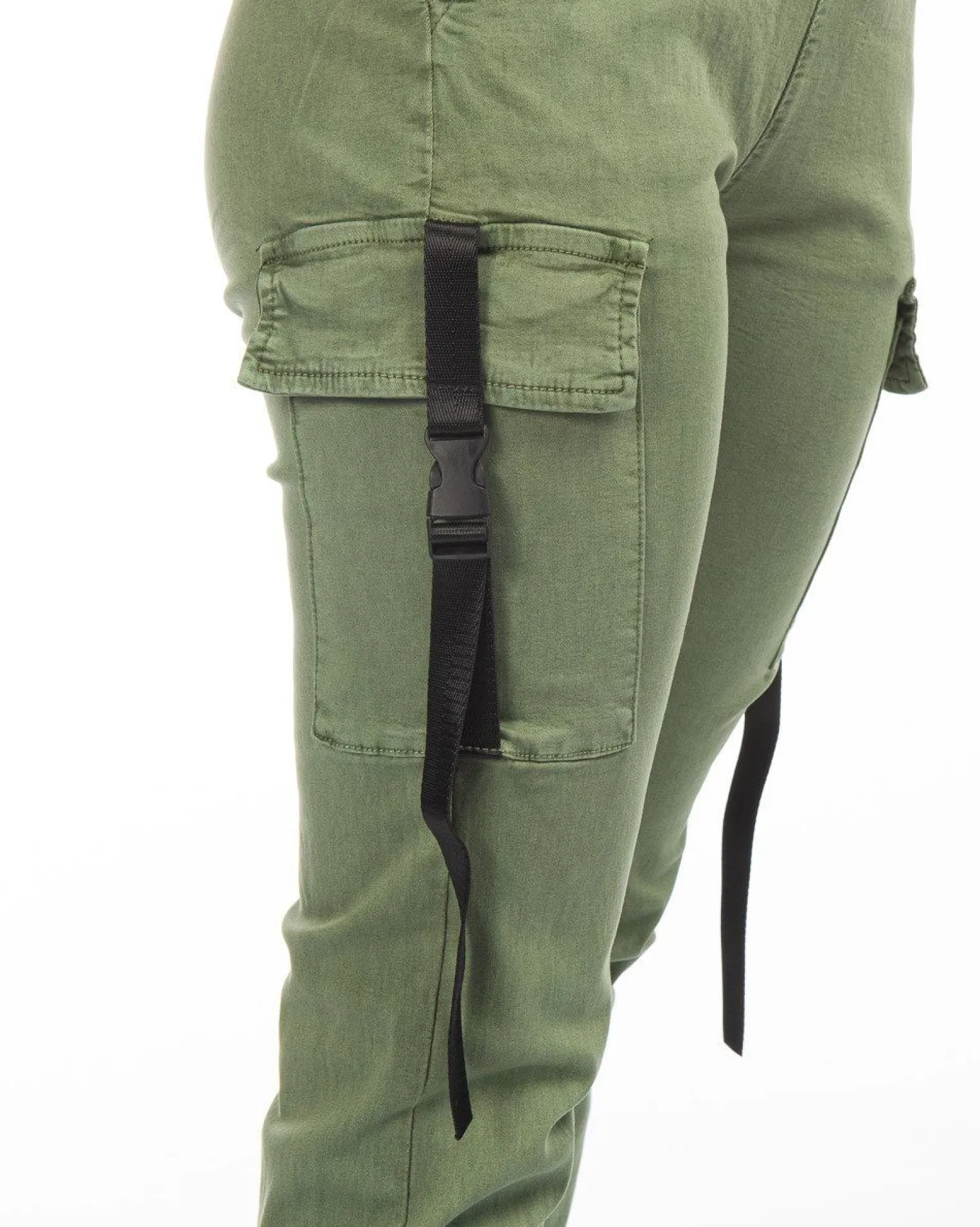 TATOO - DONNA PANTALONE TASCHE LATERALI