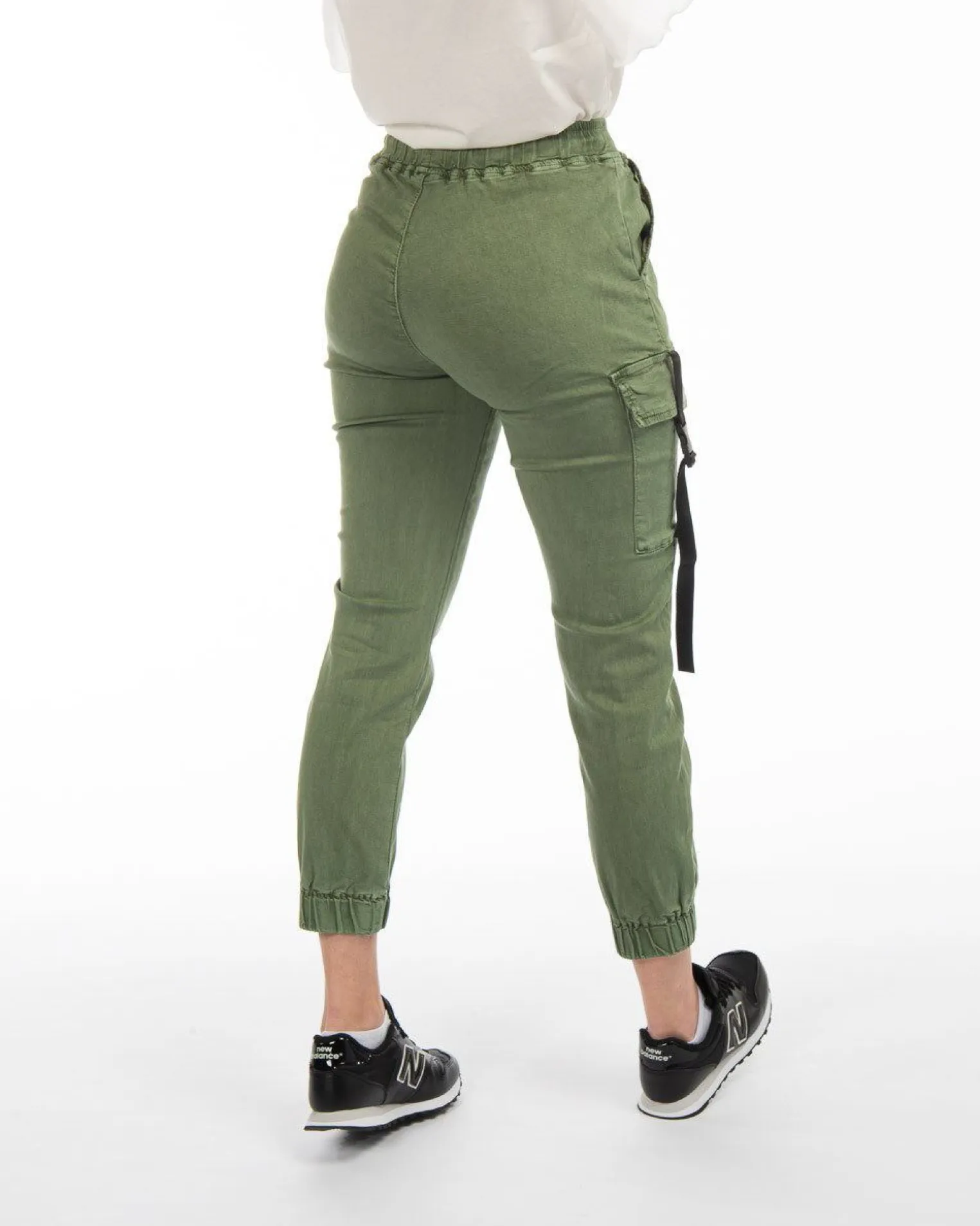 TATOO - DONNA PANTALONE TASCHE LATERALI