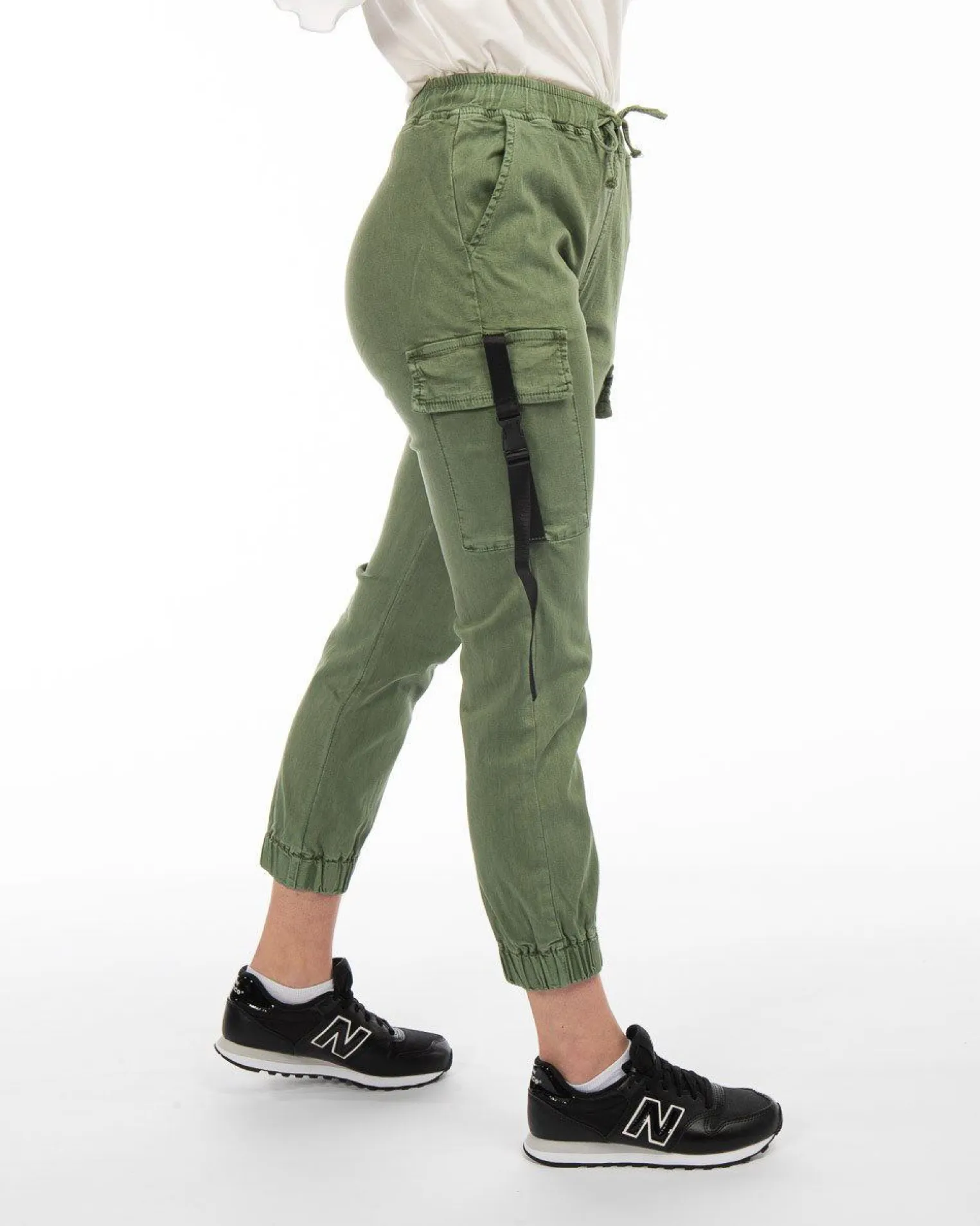 TATOO - DONNA PANTALONE TASCHE LATERALI