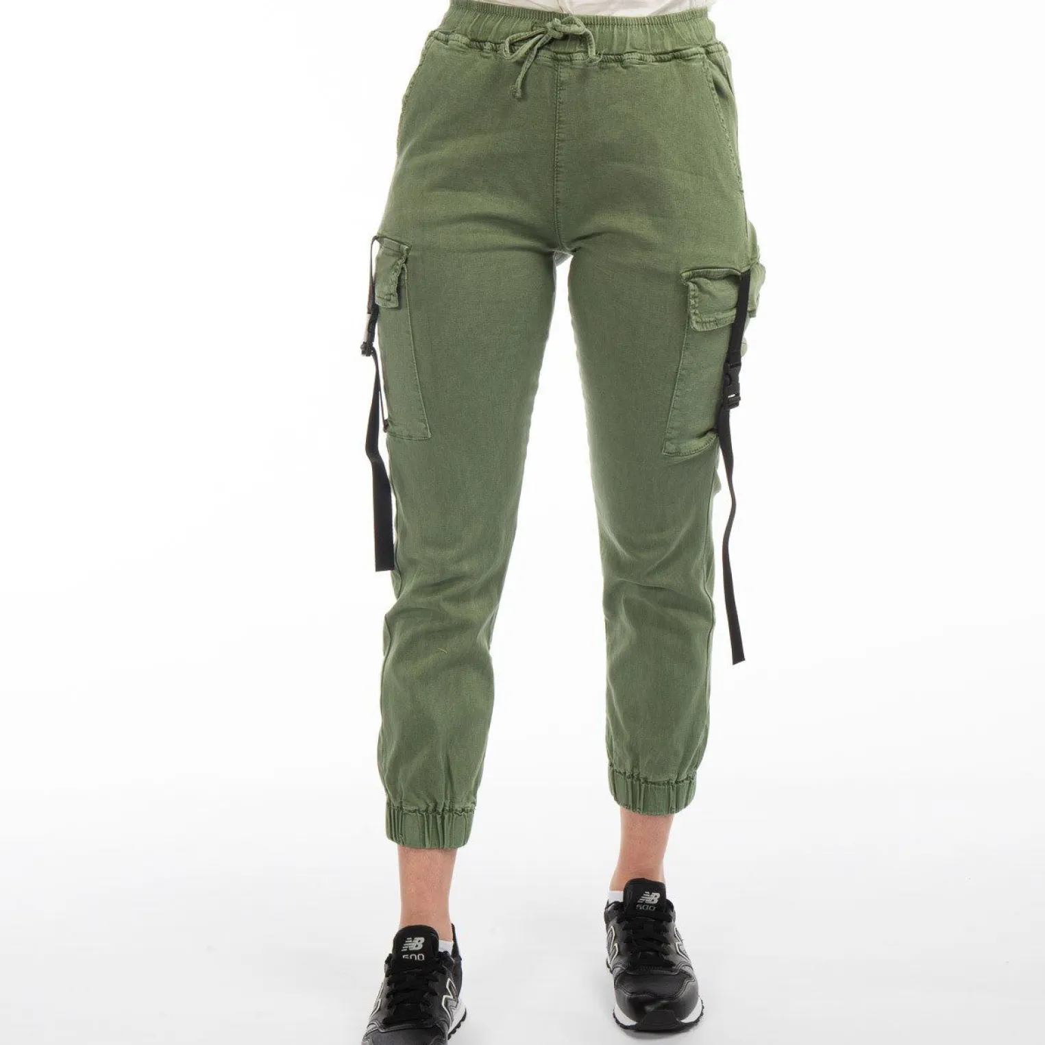 TATOO - DONNA PANTALONE TASCHE LATERALI