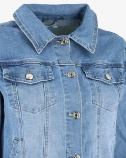 TATOO - GIUBBINO JEANS DA DONNA