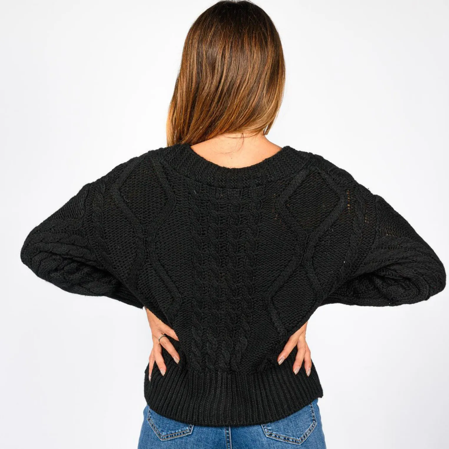 TATOO - MAGLIA DONNA APERTA