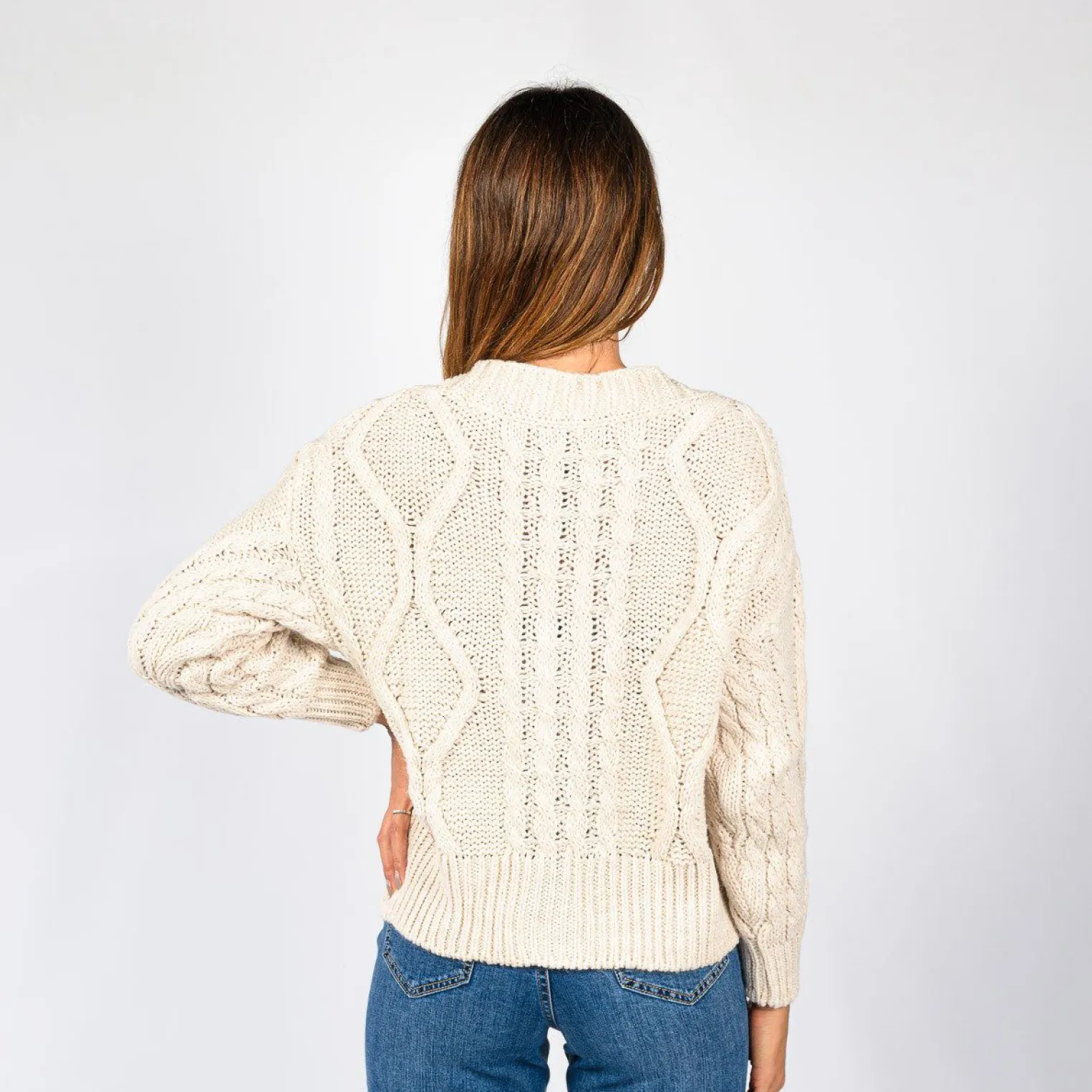 TATOO - MAGLIA DONNA APERTA