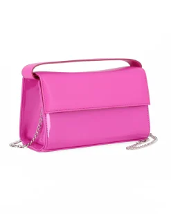 TATOO - MINIBAG FUXIA VERNICE UN MANICO - 2033
