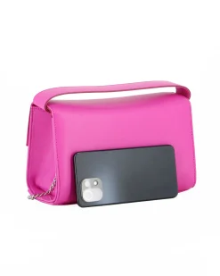 TATOO - MINIBAG FUXIA VERNICE UN MANICO - 2033