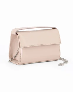 TATOO - MINIBAG NUDE VERNICE UN MANICO - 2034