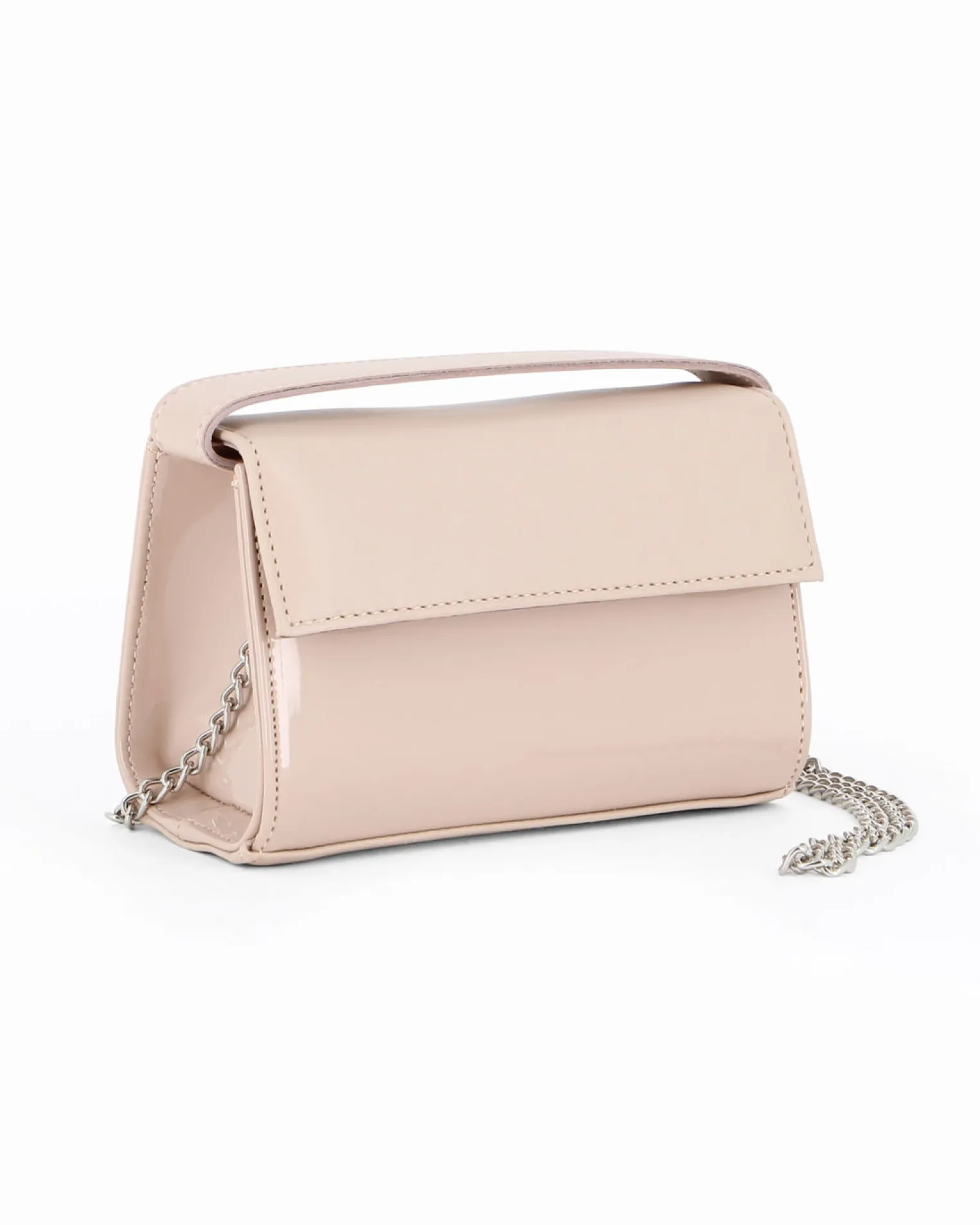 TATOO - MINIBAG NUDE VERNICE UN MANICO - 2034